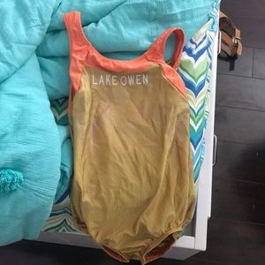 OLYMPIC SIGNED LEOTARD!